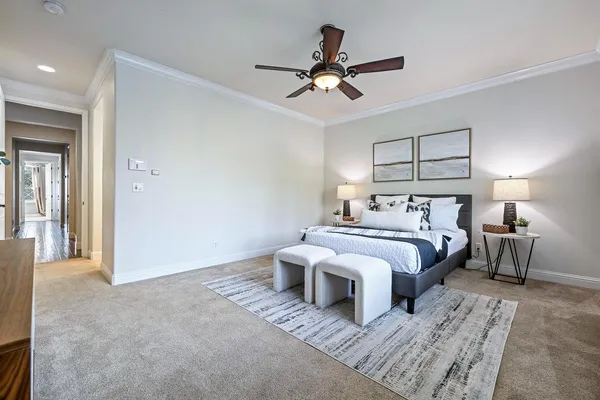 a kitchen with a stove a sink and a refrigerator