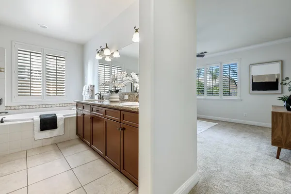 a room with closet and a closet