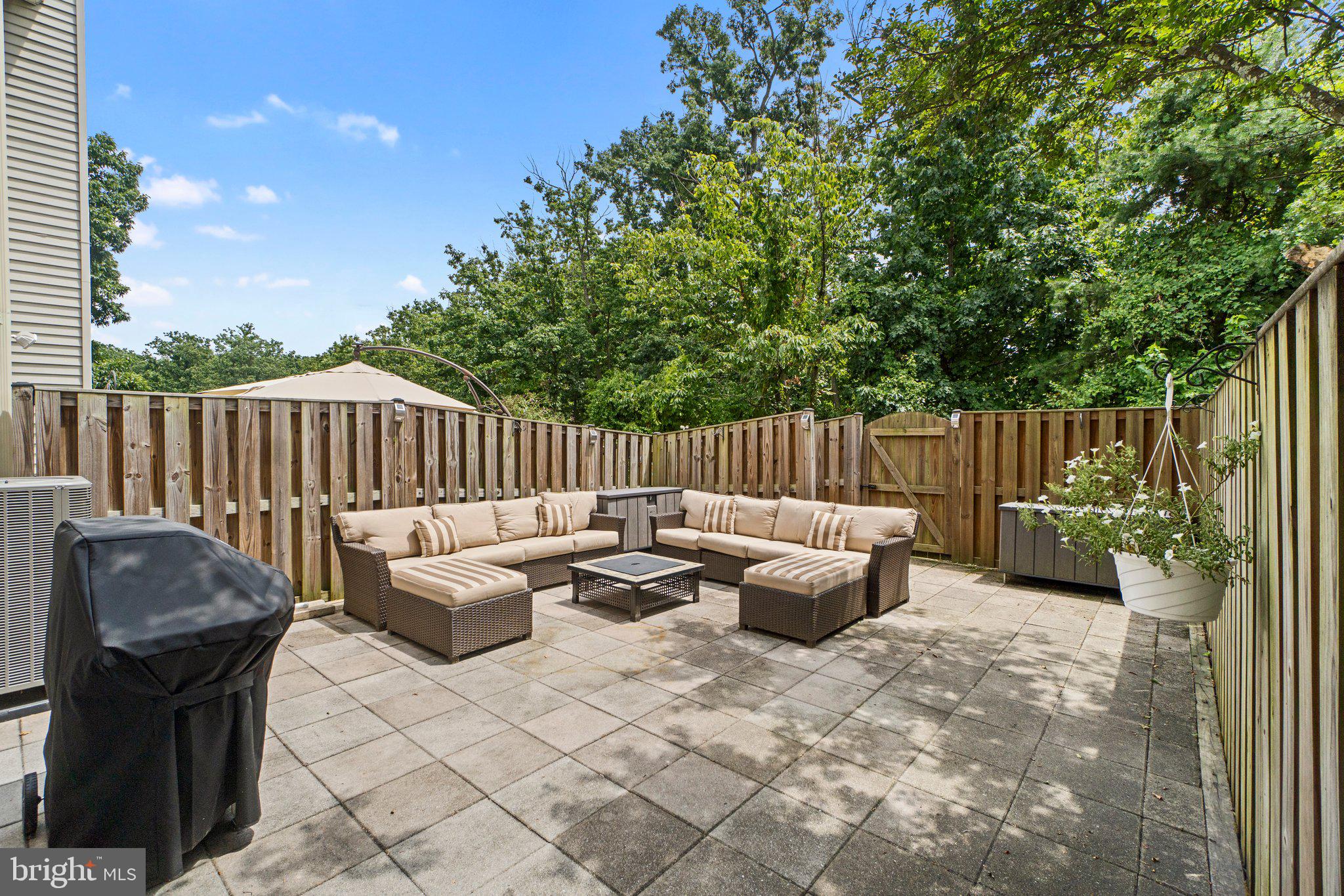 5653 Ridge View Drive Alexandria, VA 22310 - Photo 27 of 35 HUGE back patio!