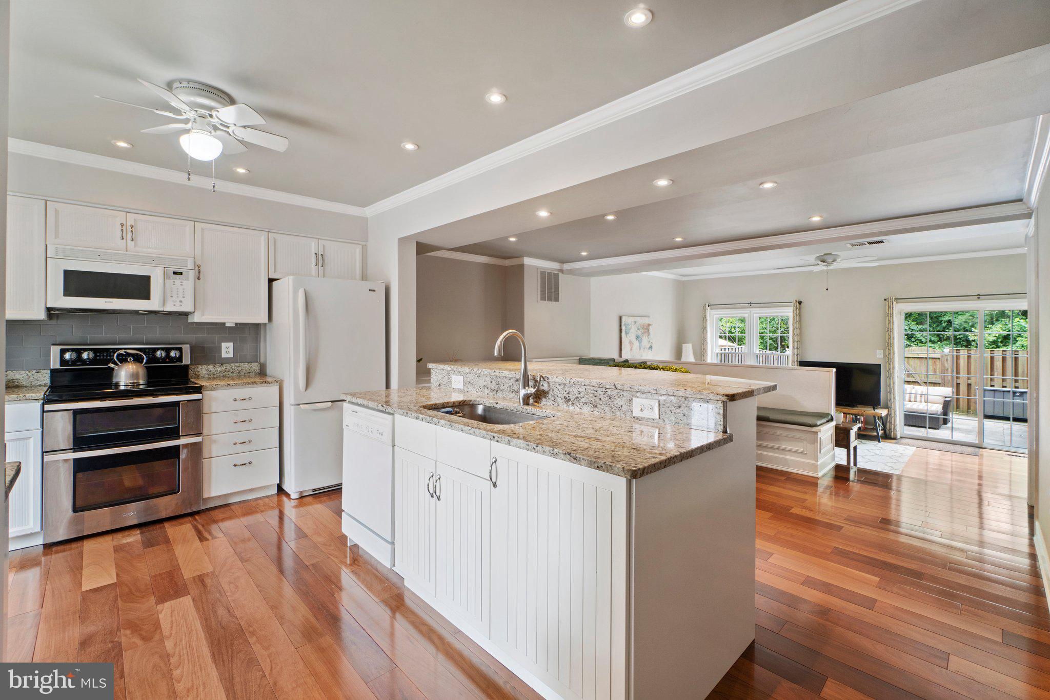 5653 Ridge View Drive Alexandria, VA 22310 - Photo 35 of 35 Open Floor Plan