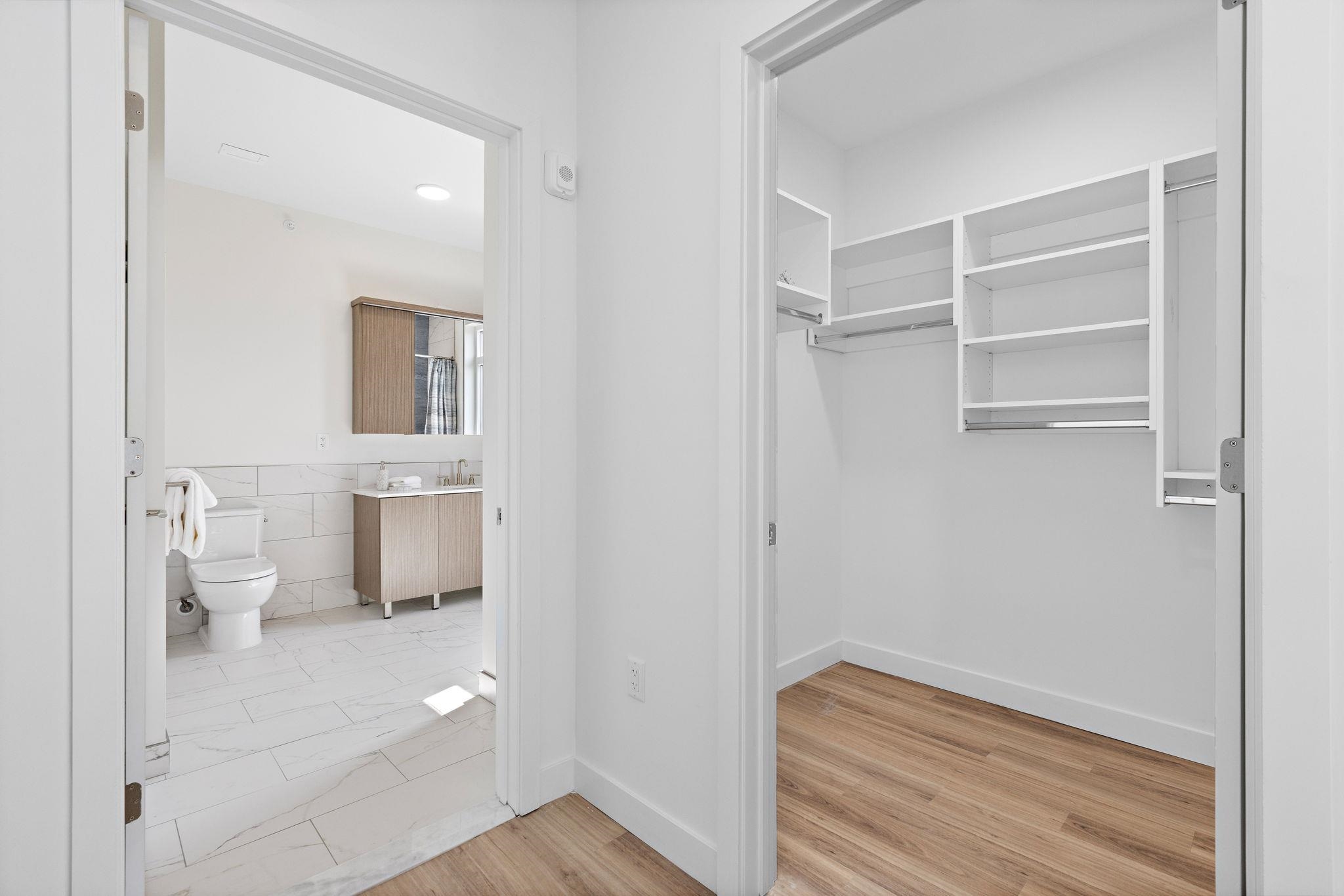 5711 John F. Kennedy Boulevard, Unit 306 North Bergen, NJ 07047 - Photo 15 of 31 a view of bathroom with a toilet a sink and a bathroom