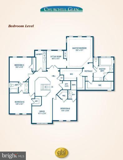 11404 Falls Road Potomac, MD 20854 - Photo 20 of 21 Floor Plan #2