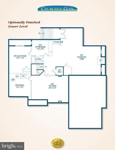 11404 Falls Road Potomac, MD 20854 - Photo 21 of 21 Floor Plan #3