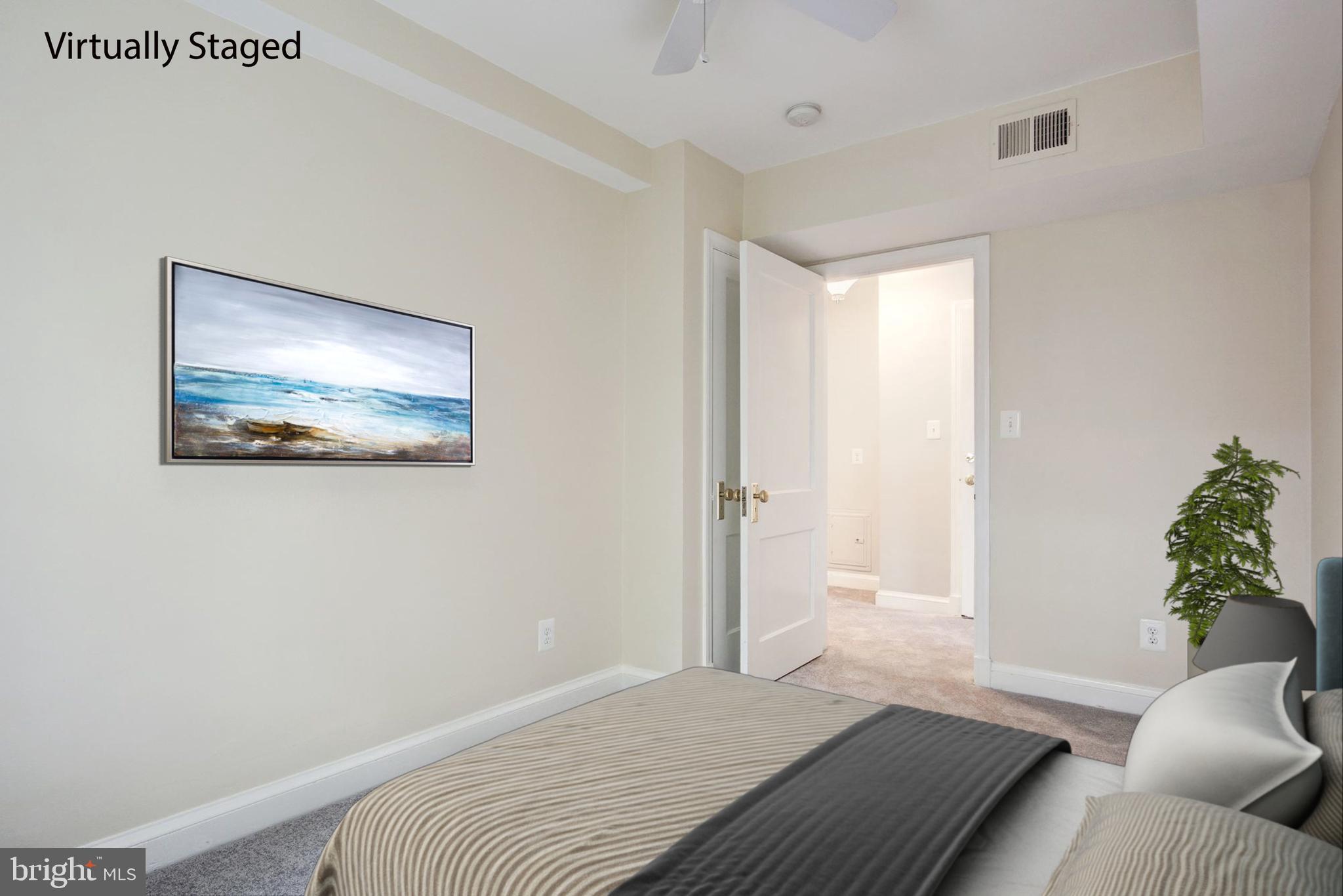 2335 40th Street Northwest, Unit 3 Washington, DC 20007 - Photo 11 of 22 Bedroom #1