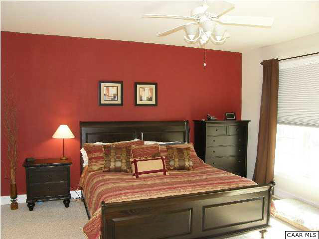 167 Lyon Lane Ruckersville, VA 22968 - Photo 9 of 30 a bedroom with a bed and a window