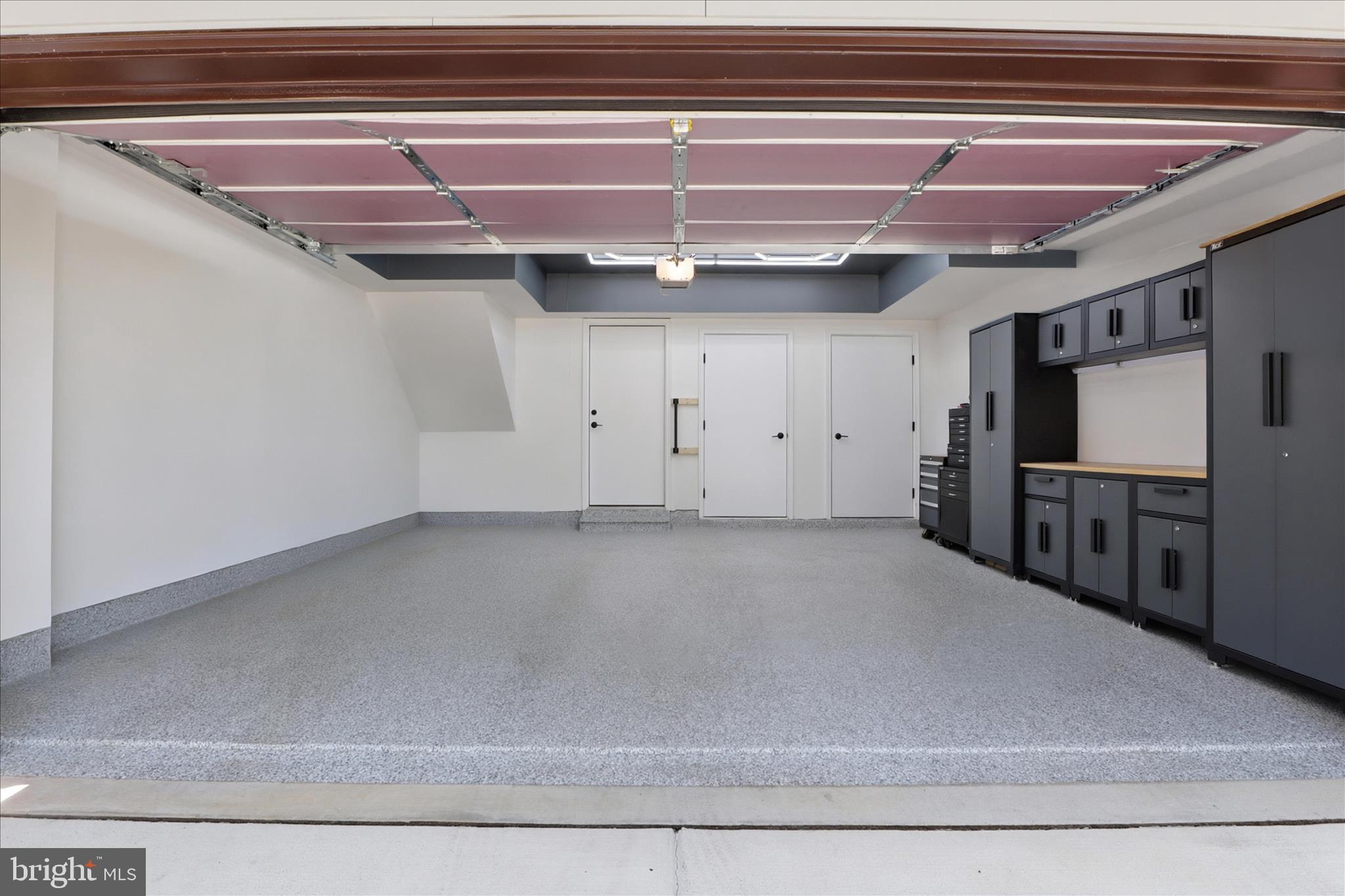 2110 Tysons Ridgeline Road Falls Church, VA 22043 - Photo 35 of 53 Garage with epoxy floors