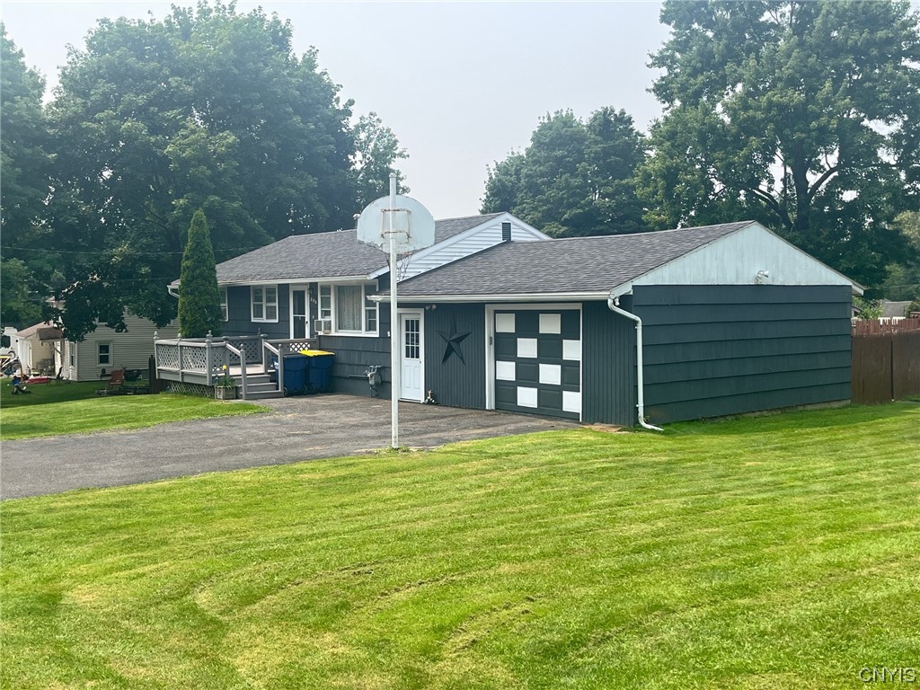 Welcome to your new home sitting on a large corner