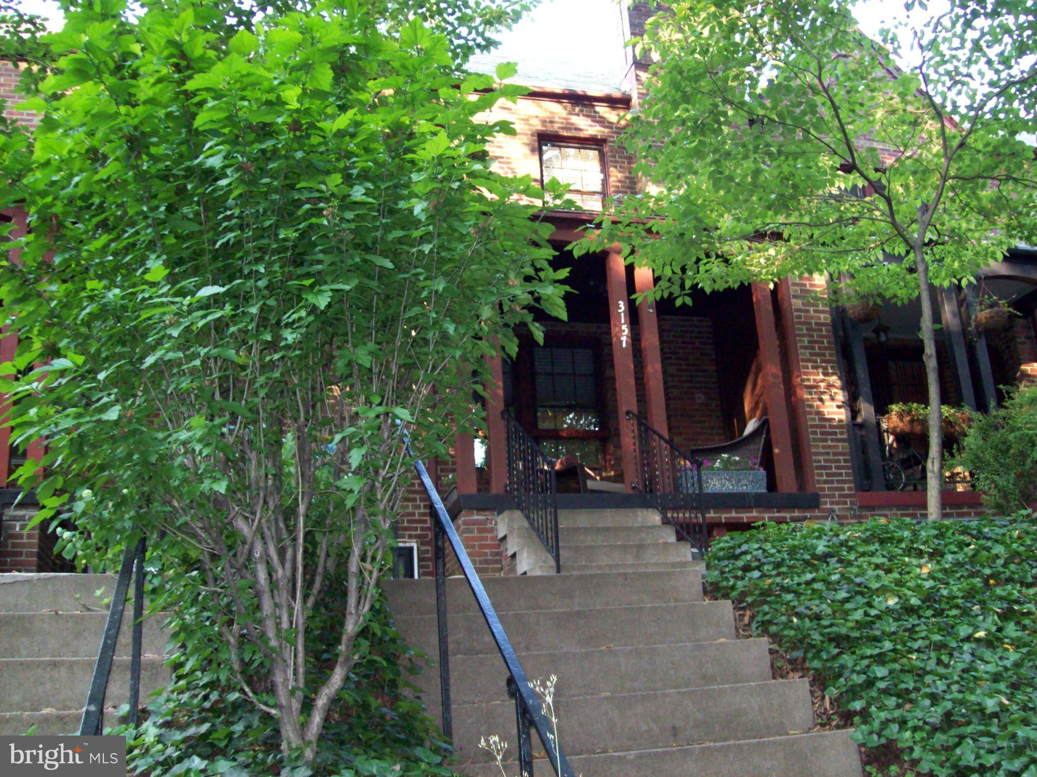 3157 Adams Mill Road Northwest Washington, DC 20010 - Photo 1 of 26 Front Yard
