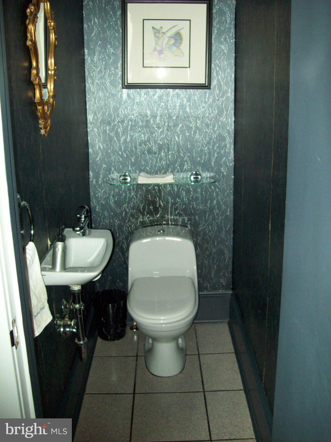 3157 Adams Mill Road Northwest Washington, DC 20010 - Photo 17 of 26 Powder Room