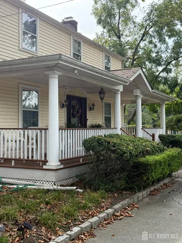 front view of a house