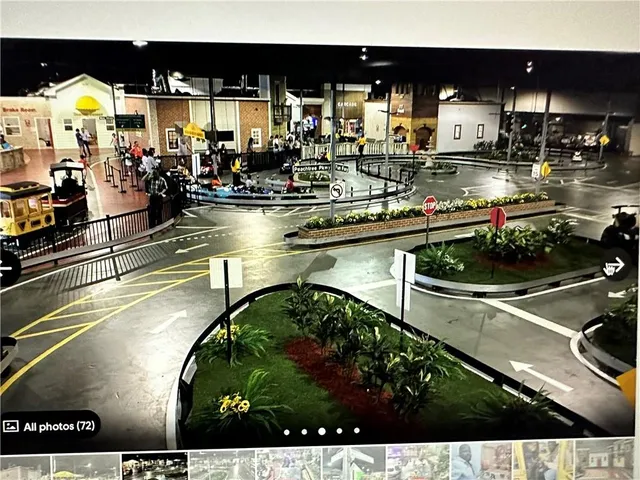 a view of a book shop