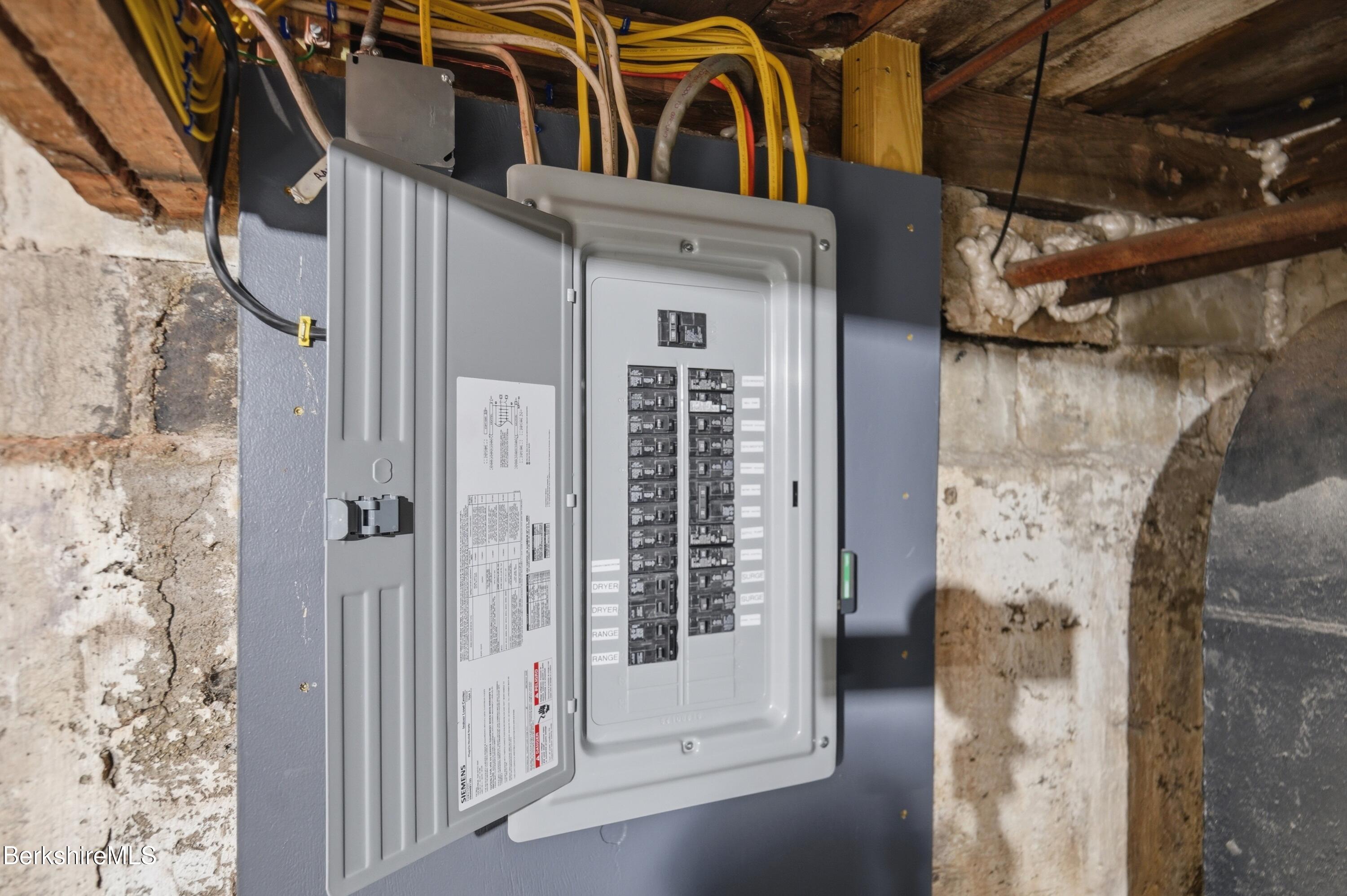 475 W Road Clarksburg, MA 01247 - Photo 37 of 47 Electric Panel