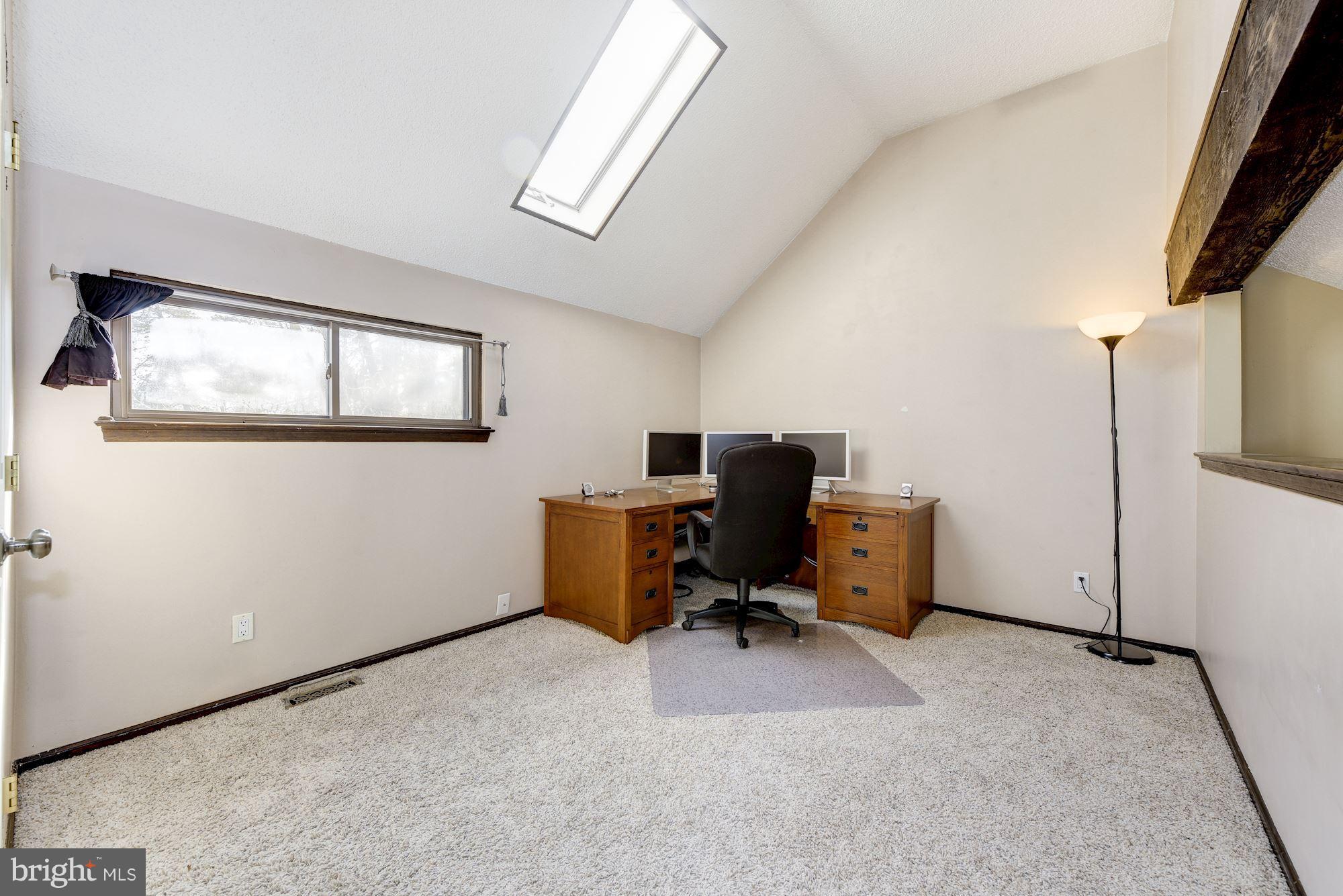 2418 Hopewell Road Marlton, NJ 08053 - Photo 24 of 42 a view of a workspace with furniture and a window