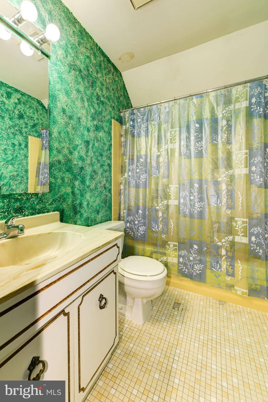 2418 Hopewell Road Marlton, NJ 08053 - Photo 29 of 42 a bathroom with a sink a toilet and shower