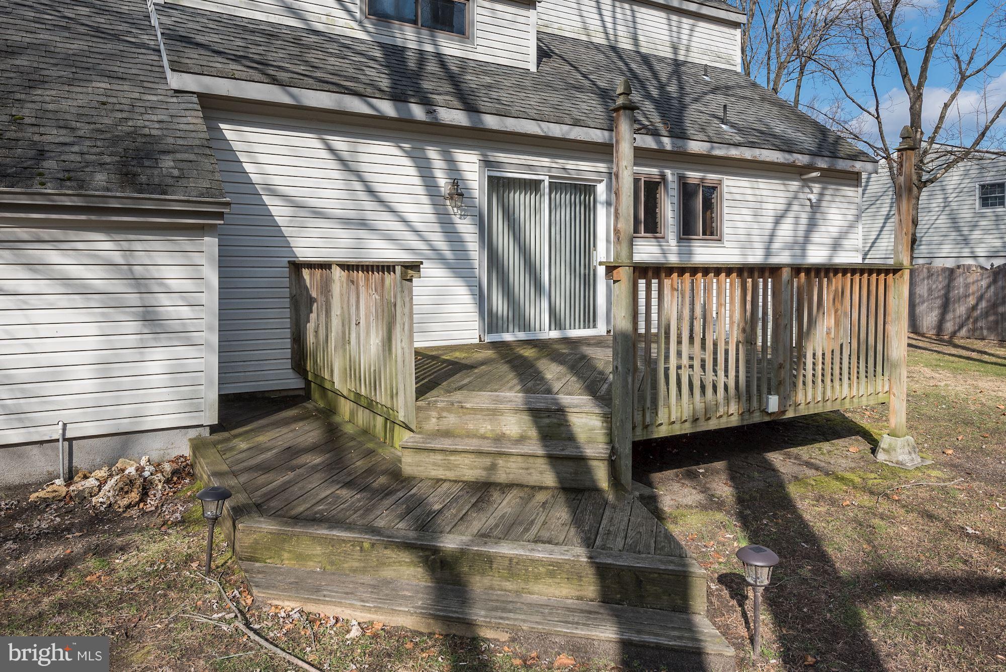 2418 Hopewell Road Marlton, NJ 08053 - Photo 36 of 42 a view of a house with a door