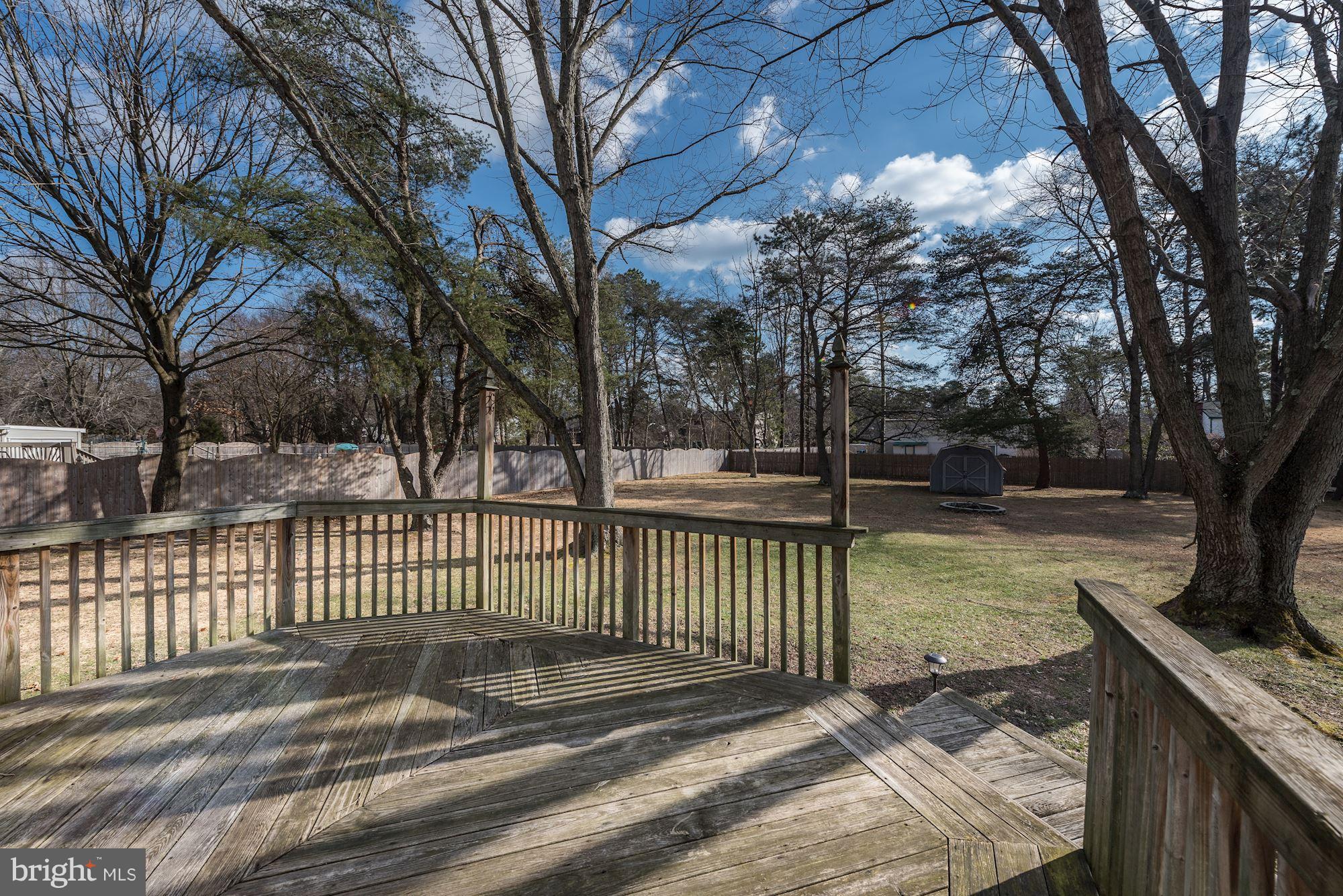 2418 Hopewell Road Marlton, NJ 08053 - Photo 38 of 42 a view of a yard with wooden fence