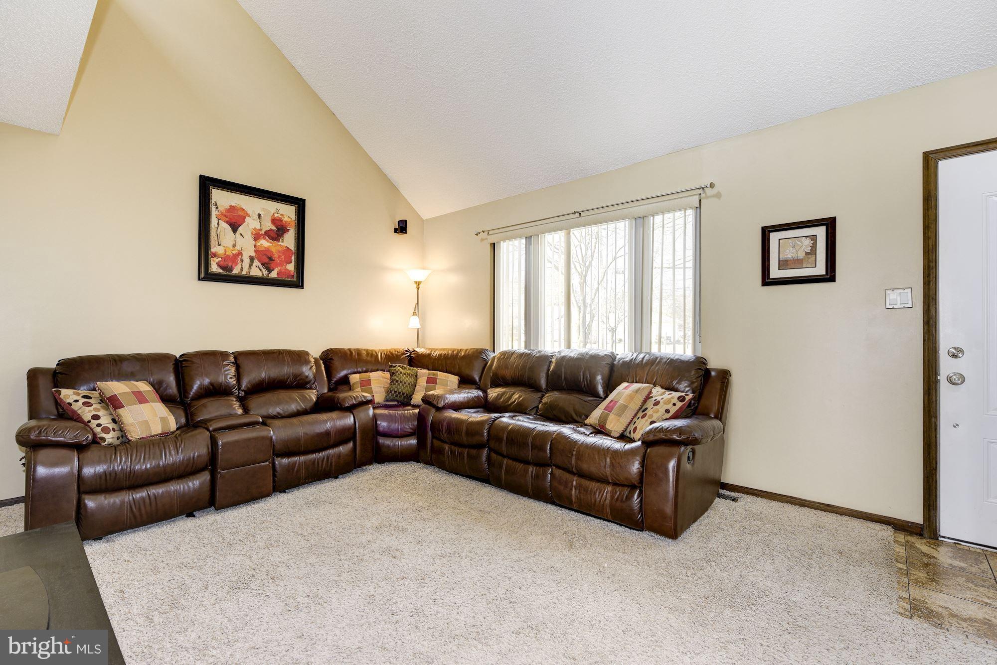 2418 Hopewell Road Marlton, NJ 08053 - Photo 6 of 42 a living room with furniture and a window