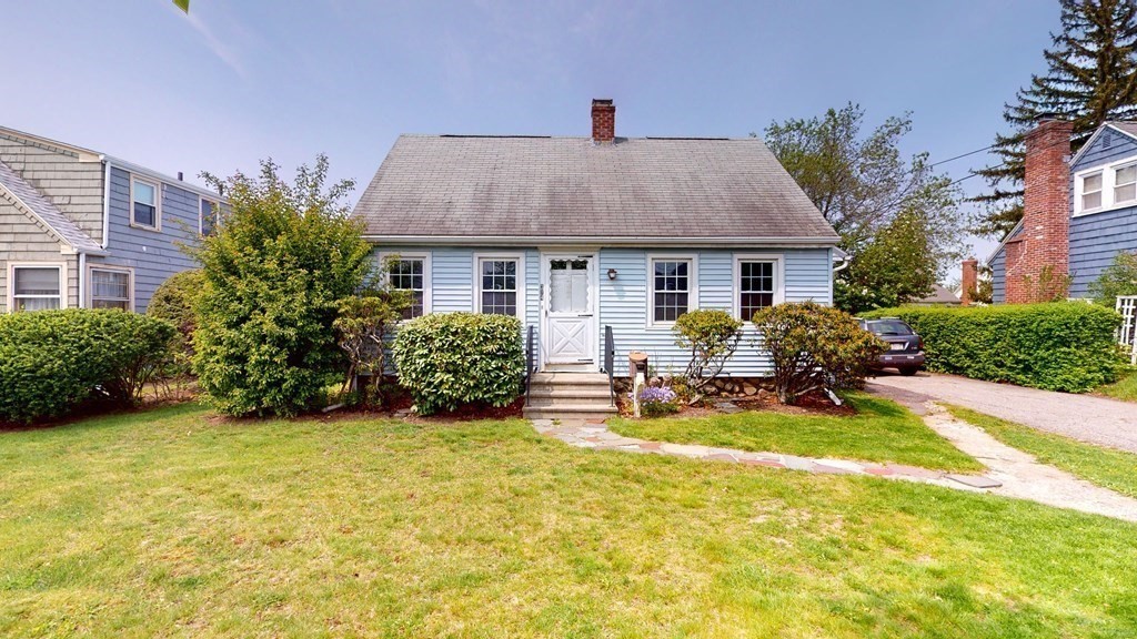 314 Burncoat Street Worcester, MA 01606 - Photo 2 of 29 a view of a house with backyard porch and sitting area
