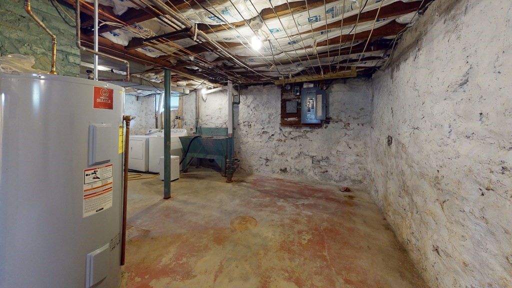 314 Burncoat Street Worcester, MA 01606 - Photo 28 of 29 a view of a room with refrigerator