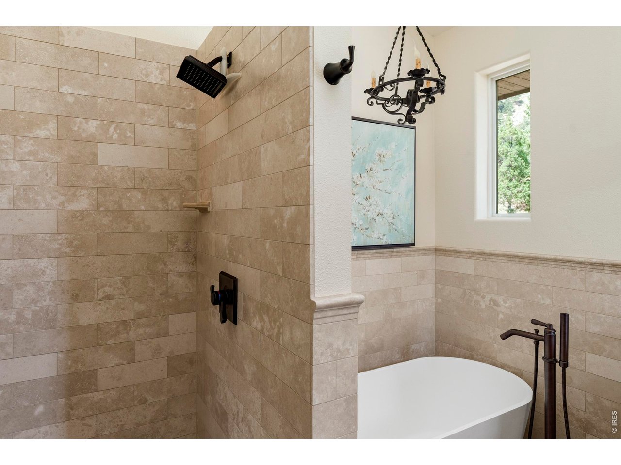 86 South Cedar Brook Road Boulder, CO 80304 - Photo 22 of 40 a bathroom with a toilet a sink and mirror