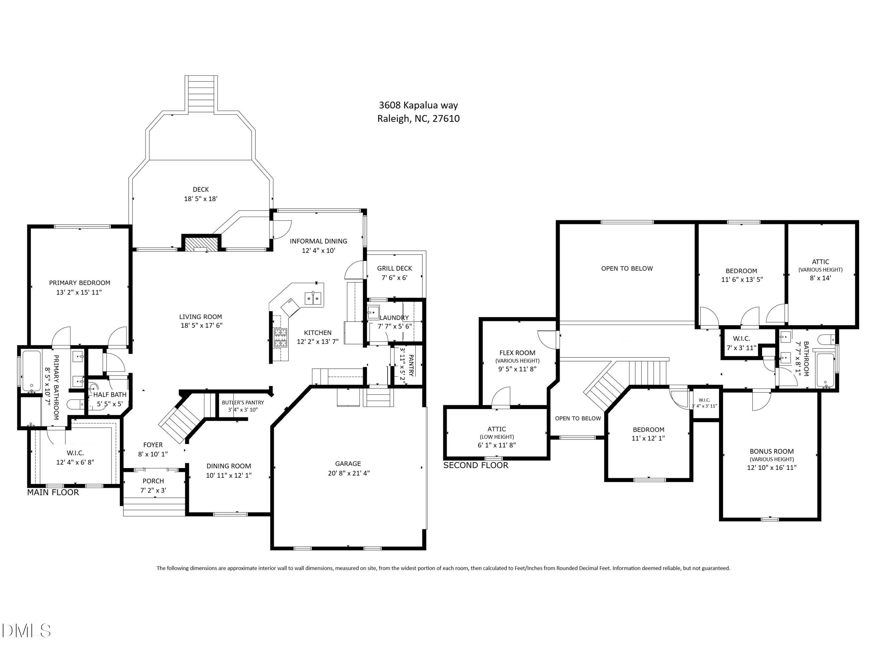3608 Kapalua Way Raleigh, NC 27610 - Photo 28 of 28 Floorplan-3608KapaluaWay