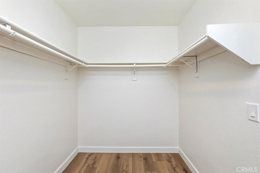 19912 Westerly Drive Riverside, CA 92508 - Photo 19 of 22 a view of an empty walk in closet