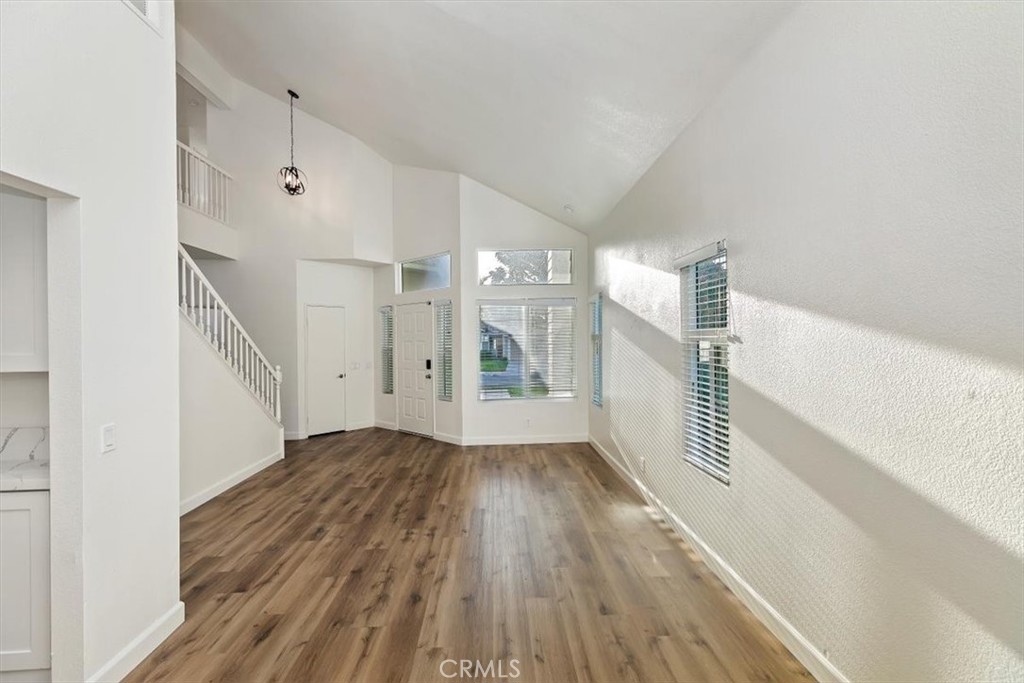 19912 Westerly Drive Riverside, CA 92508 - Photo 6 of 22 a view of entryway with wooden floor