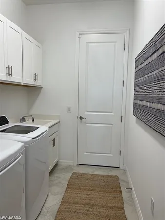 a view of a storage and utility room