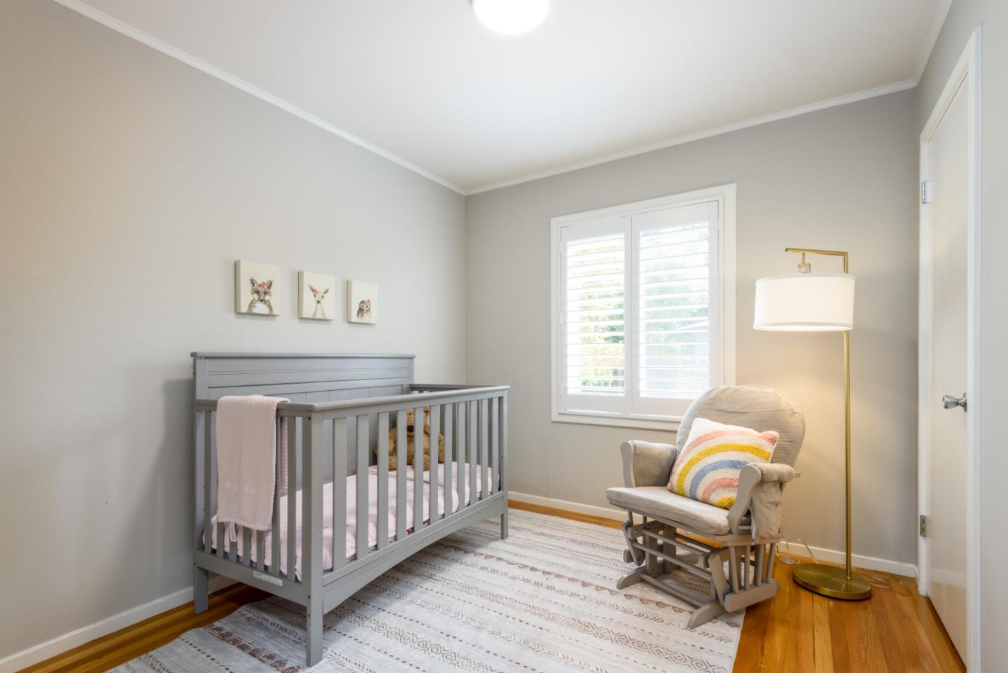 11 Meadow Court San Mateo, CA 94403 - Photo 16 of 31 a bedroom with furniture and a window
