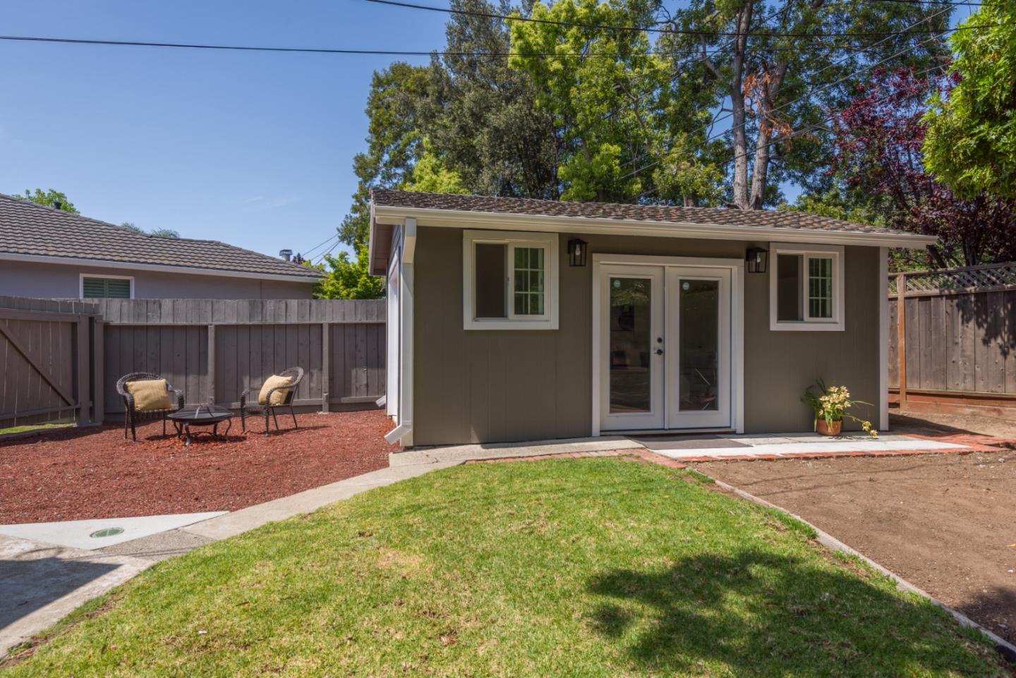 11 Meadow Court San Mateo, CA 94403 - Photo 17 of 31 a view of a house with a patio