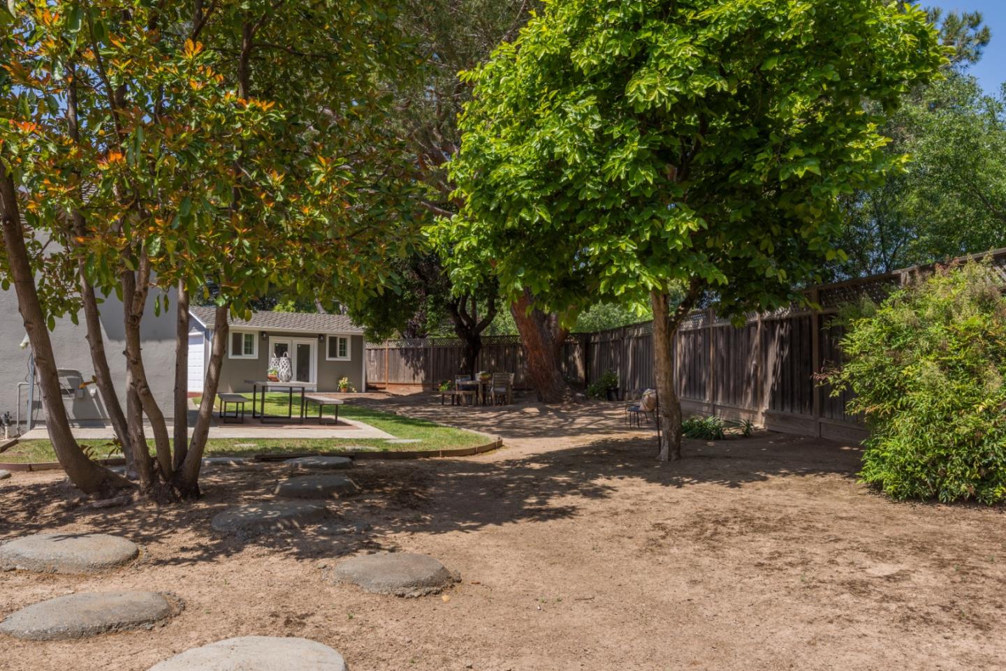 11 Meadow Court San Mateo, CA 94403 - Photo 27 of 31 a view of a trees in front of a house