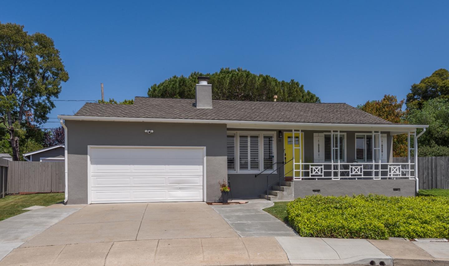 11 Meadow Court San Mateo, CA 94403 - Photo 29 of 31 front view of house with a yard