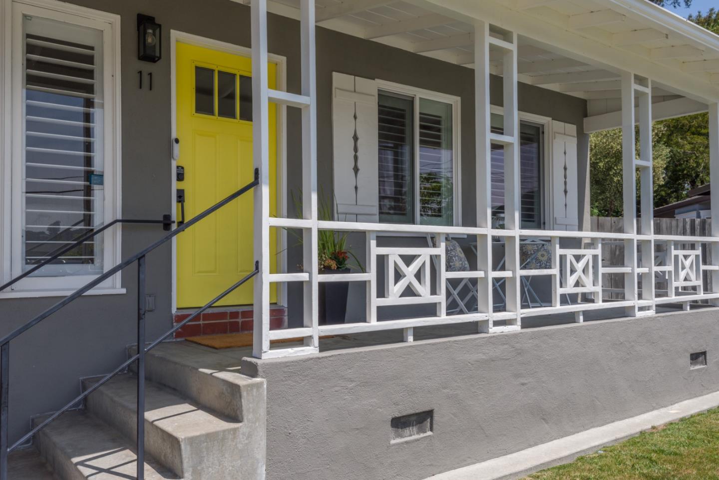 11 Meadow Court San Mateo, CA 94403 - Photo 30 of 31 front view of an house with a glass door
