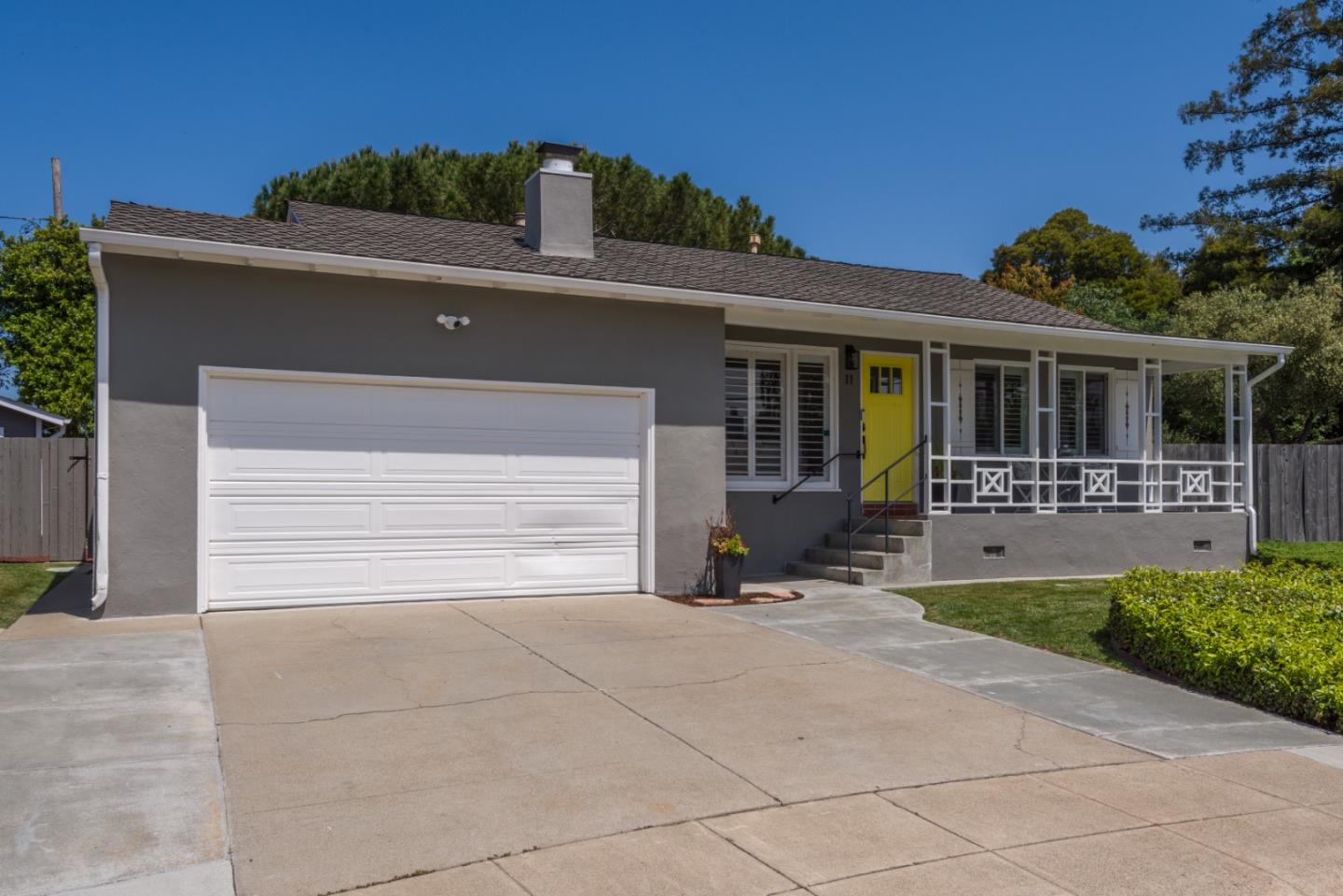 11 Meadow Court San Mateo, CA 94403 - Photo 31 of 31 a house view with a outdoor space
