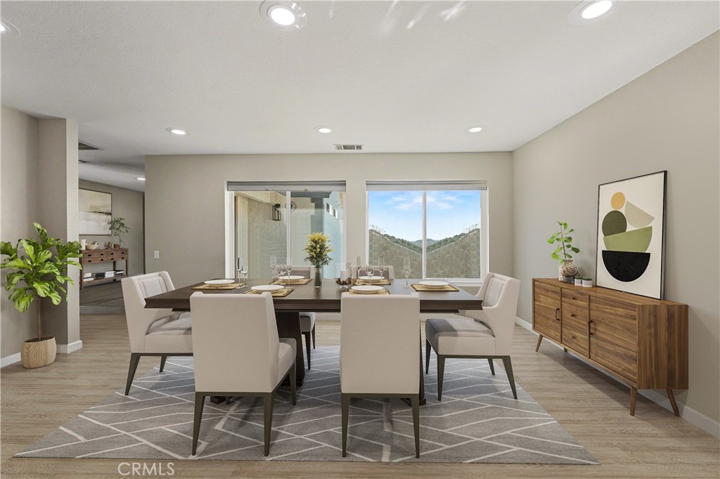 31470 Sierra Verde Road Homeland, CA 92548 - Photo 13 of 38 Virtually staged dining room