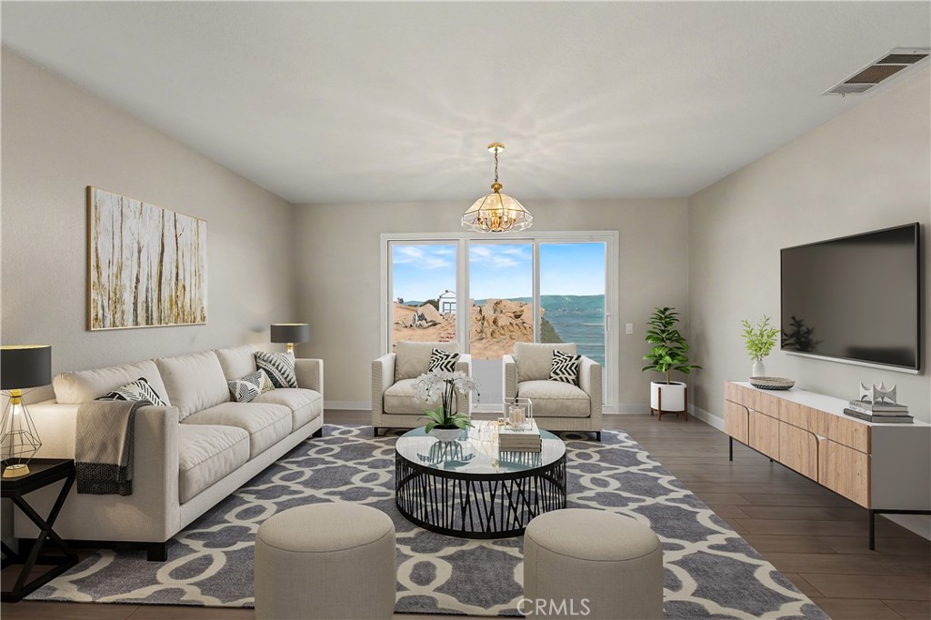 31470 Sierra Verde Road Homeland, CA 92548 - Photo 14 of 38 Virtually staged living room