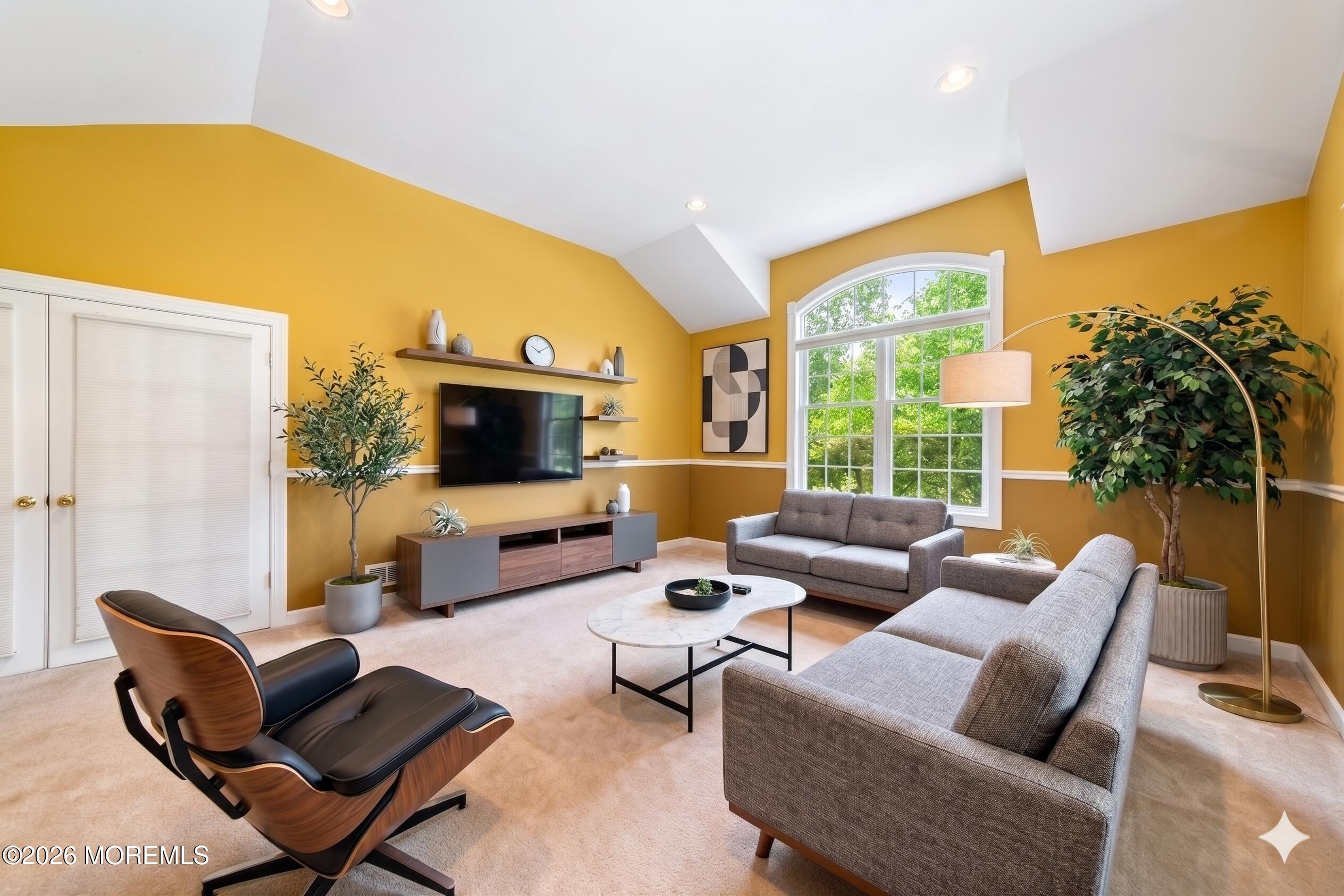 2 Mehar Court Jackson, NJ 08527 - Photo 14 of 47 a living room with furniture and a flat screen tv