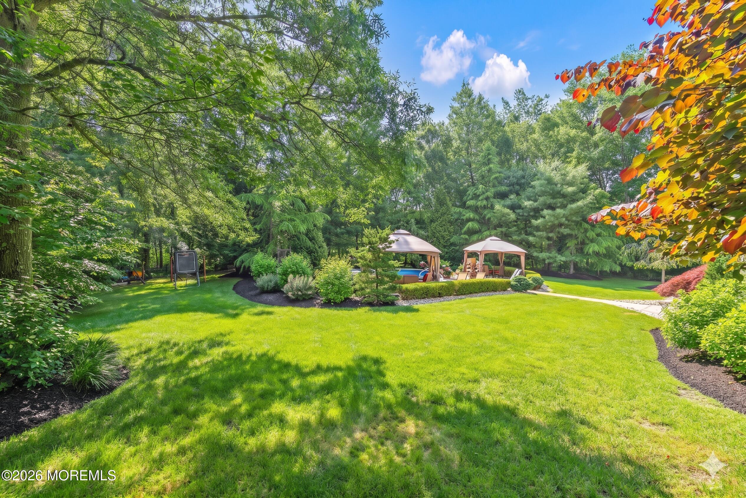 2 Mehar Court Jackson, NJ 08527 - Photo 39 of 47 a view of a house with a yard and sitting area