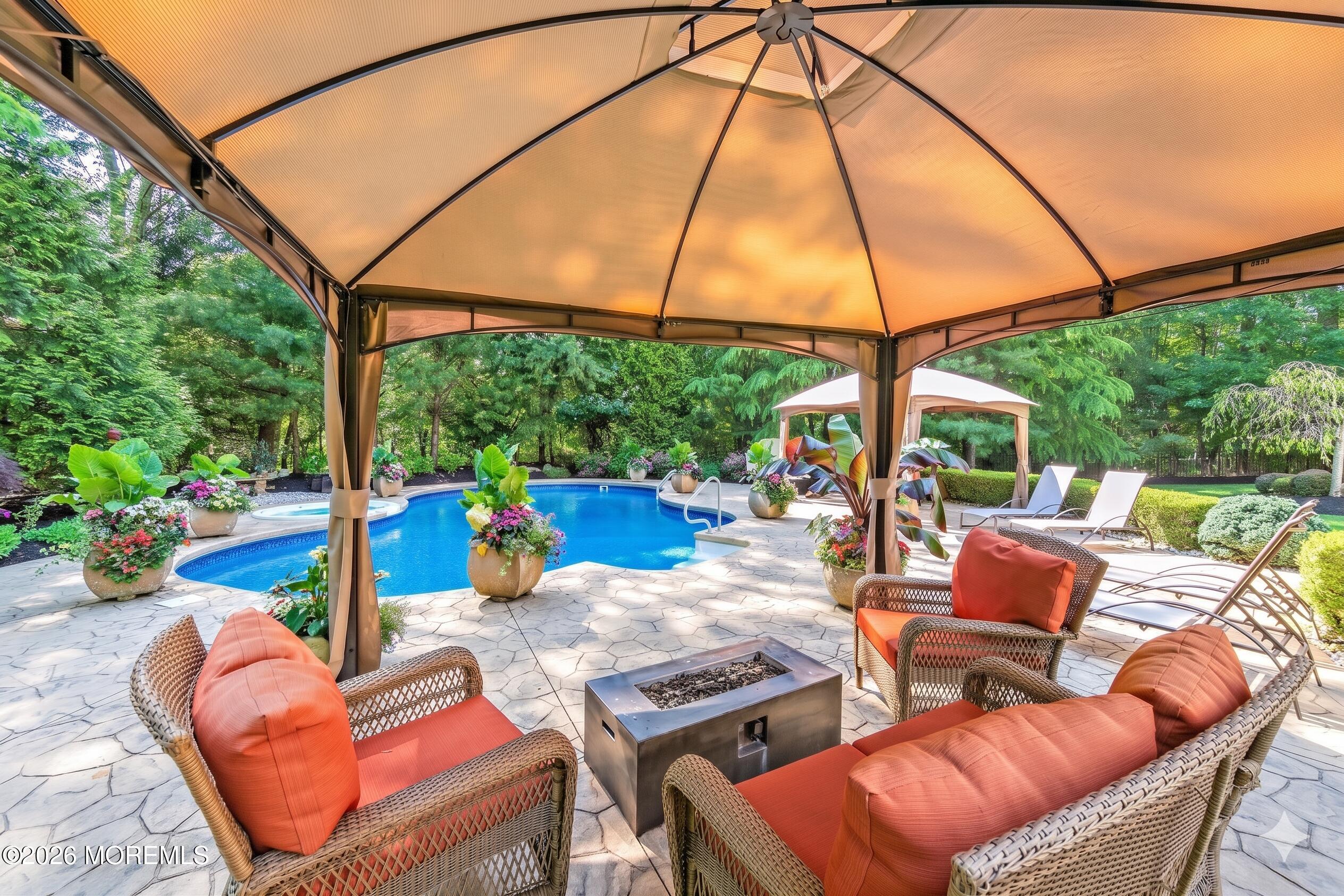 2 Mehar Court Jackson, NJ 08527 - Photo 41 of 47 a outdoor living space with furniture and city view