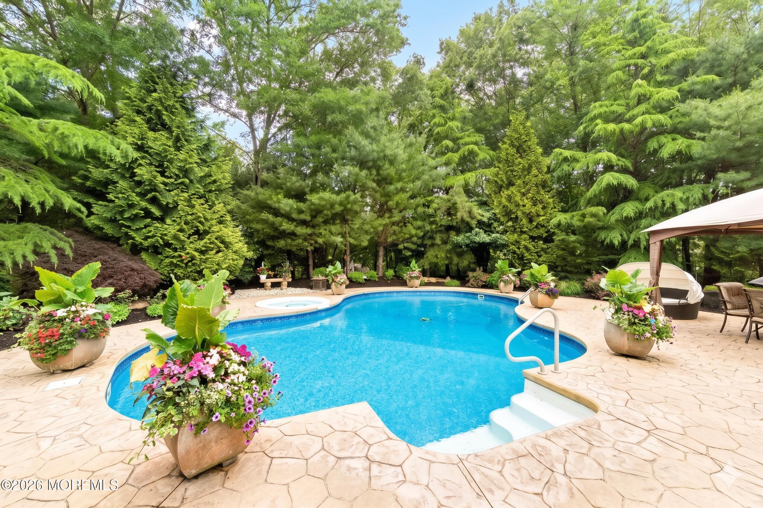 2 Mehar Court Jackson, NJ 08527 - Photo 44 of 47 a view of a swimming pool with a patio