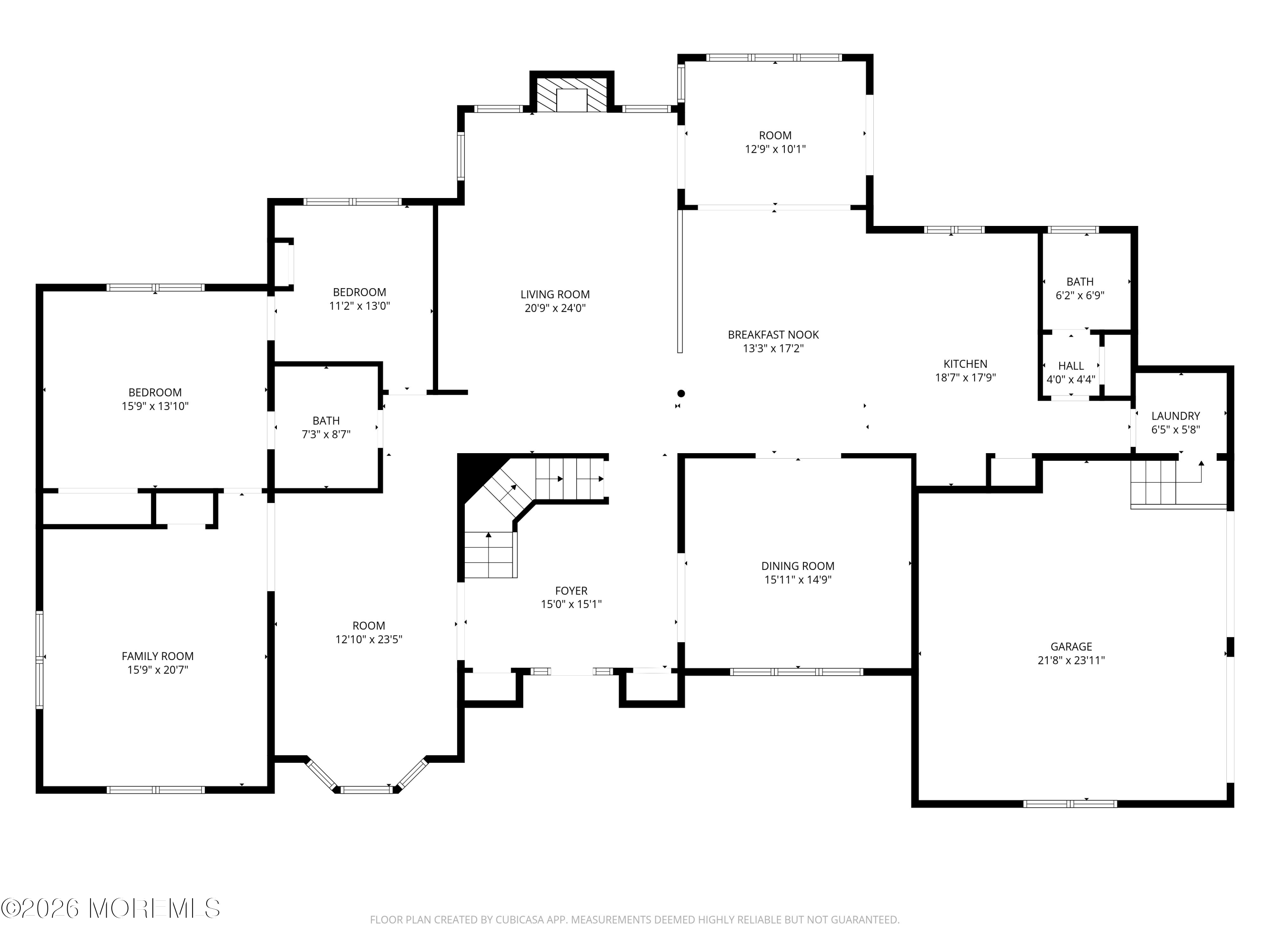 2 Mehar Court Jackson, NJ 08527 - Photo 45 of 47 a picture of floor plan