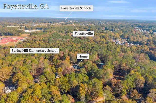 $495,000 | 165 North Mourning Dove Drive, Fayetteville, GA 30215