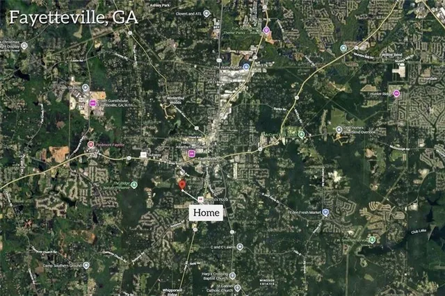 $495,000 | 165 North Mourning Dove Drive, Fayetteville, GA 30215