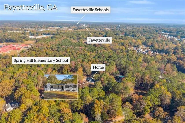 $495,000 | 165 North Mourning Dove Drive, Fayetteville, GA 30215