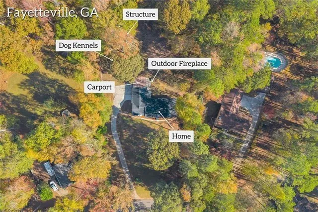 $495,000 | 165 North Mourning Dove Drive, Fayetteville, GA 30215