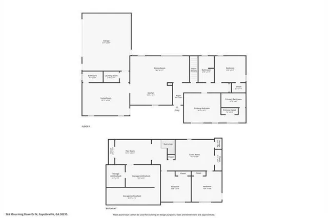 $495,000 | 165 North Mourning Dove Drive, Fayetteville, GA 30215