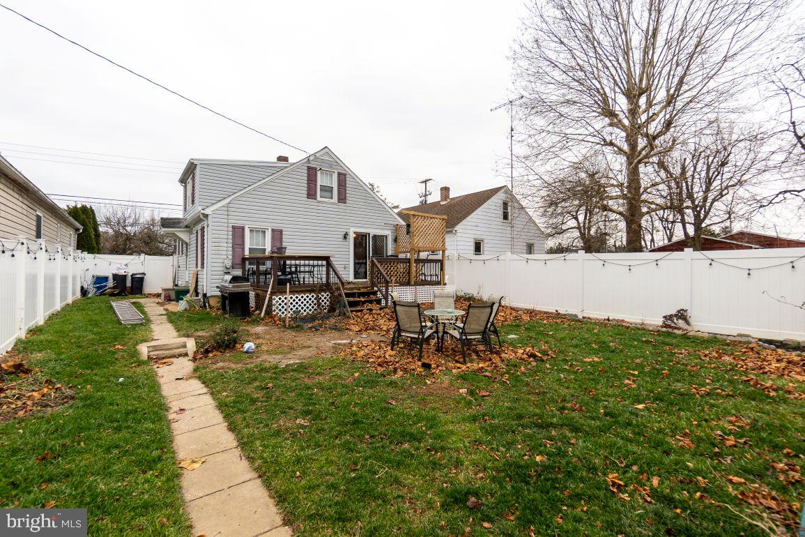 62 McKinley Avenue Hanover, PA 17331 - Photo 16 of 17 a view of a house with sitting area and garden