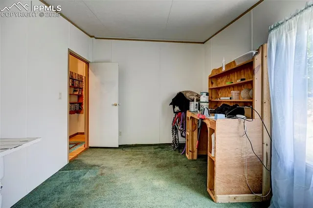 a view of a living room