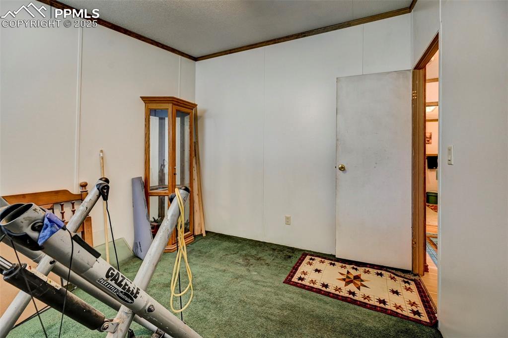 35875 Shear Road Yoder, CO 80864 - Photo 19 of 44 a view of a room with gym equipment