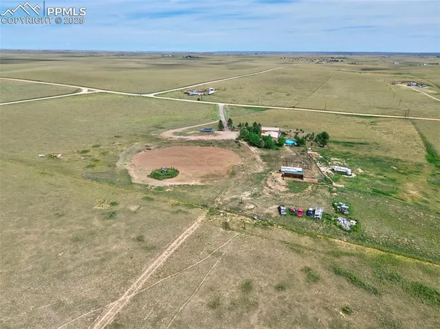 a view of a lake with a beach